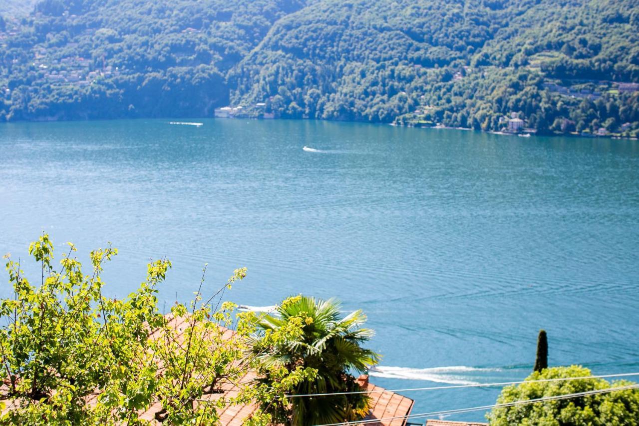 Casa Di Momo Lägenhet Carate Urio Exteriör bild