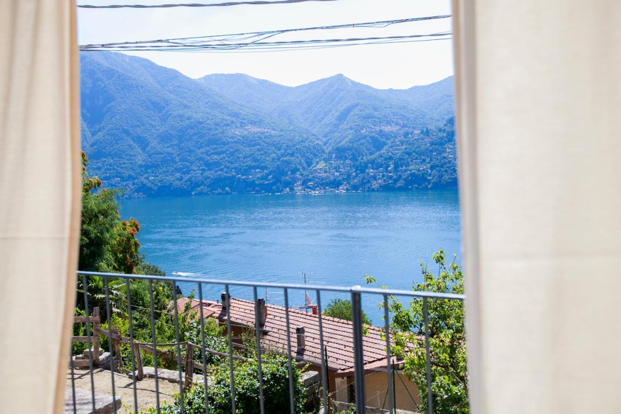 Casa Di Momo Lägenhet Carate Urio Exteriör bild