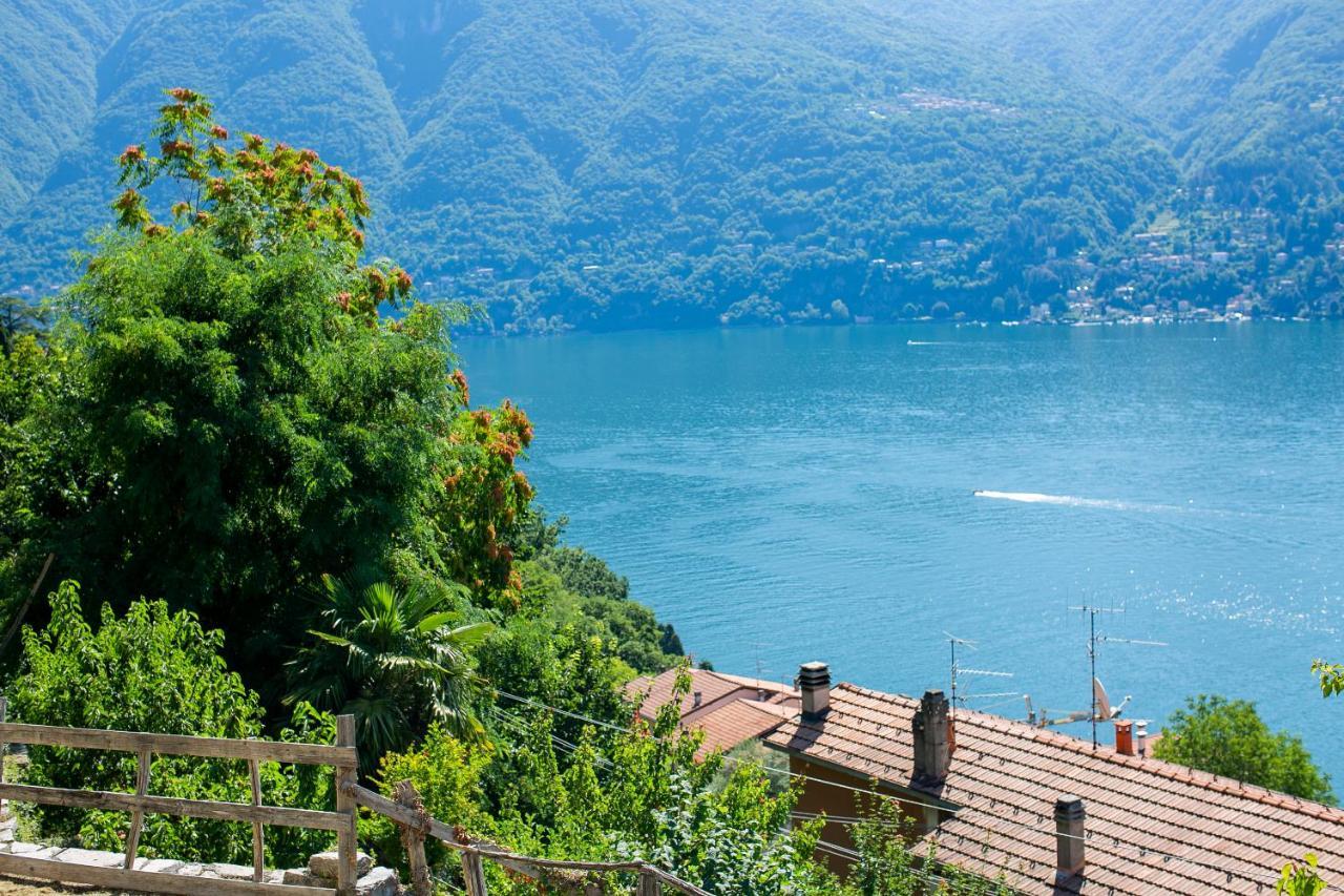 Casa Di Momo Lägenhet Carate Urio Exteriör bild