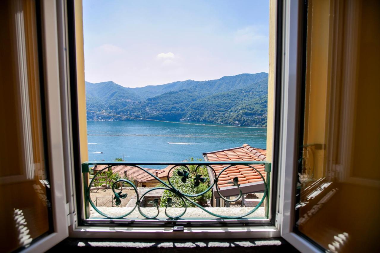 Casa Di Momo Lägenhet Carate Urio Exteriör bild