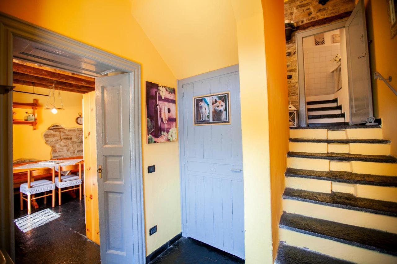 Casa Di Momo Lägenhet Carate Urio Exteriör bild