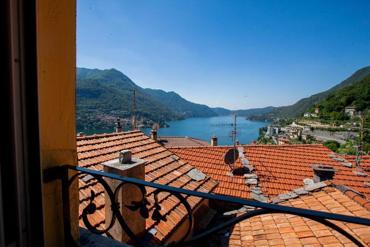 Casa Di Momo Lägenhet Carate Urio Exteriör bild